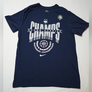 Nike UConn Huskies Basketball 2023 Championship T-Shirt